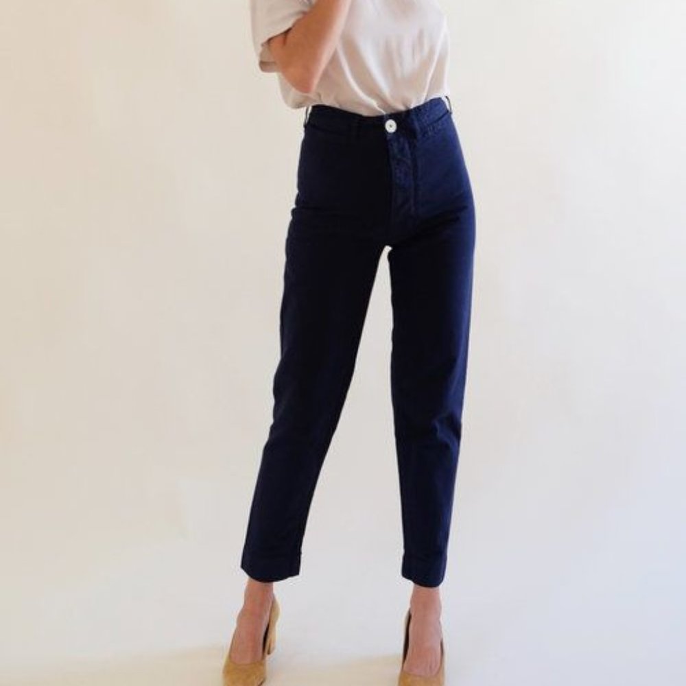 COPY - JESSE KAMM RANGER PANTS MIDNIGHT 2